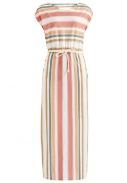 Khujo DOREEN Robe Longue Mehrfarbig Gestreift Femme 17 Khujo DOREEN Robe Longue Mehrfarbig Gestreift Femme -Khujo Soldes 1f97f1f5254348dfbcb88cb7e78c25d7