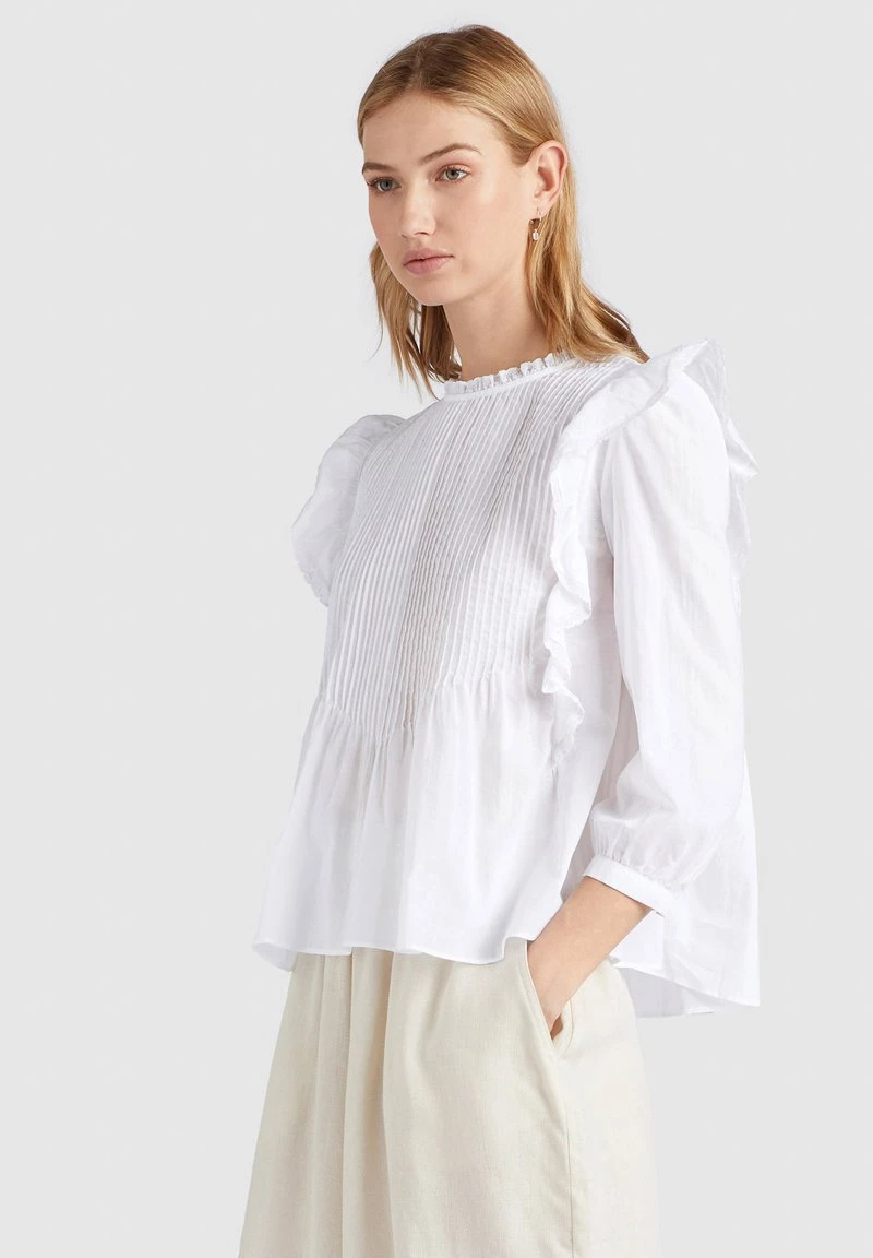 Khujo Femme HALIA Blouse Weiß 3 Khujo Femme HALIA Blouse Weiß