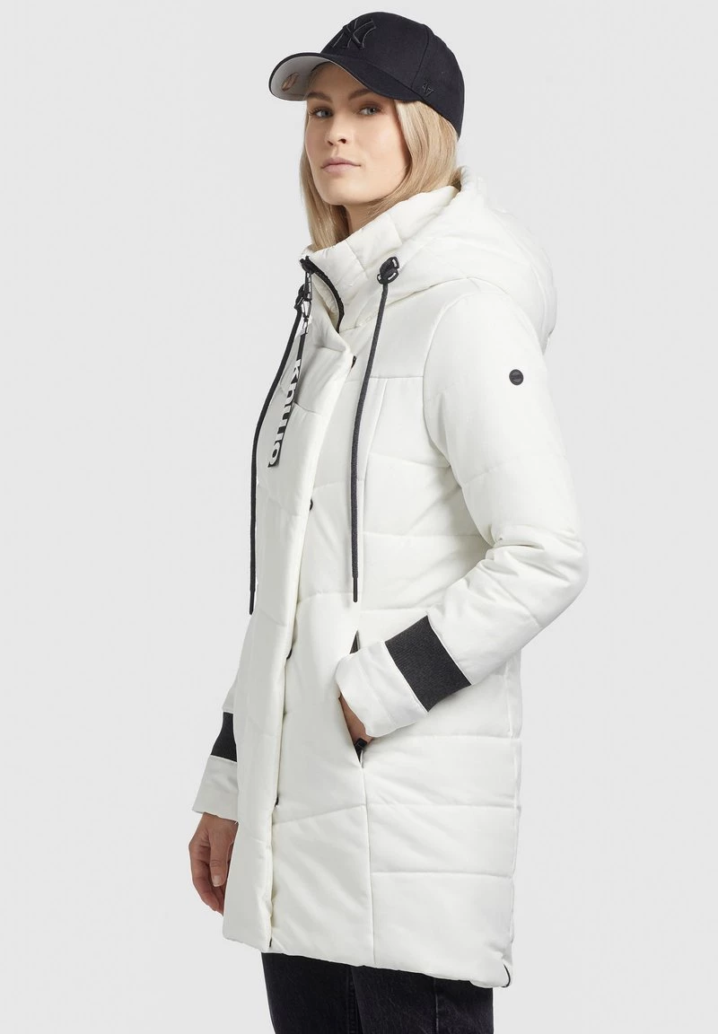 Khujo ELVA STRUCTURED Veste D'hiver Naturweiß Femme 8 Khujo ELVA STRUCTURED Veste D'hiver Naturweiß Femme – Image 6