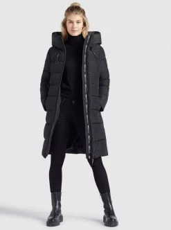 Khujo JILIAS Veste D'hiver Schwarz Femme 13 Khujo JILIAS Veste D'hiver Schwarz Femme -Khujo Soldes 202fe86c00ed4130bf9dbf7d7ba5ad30
