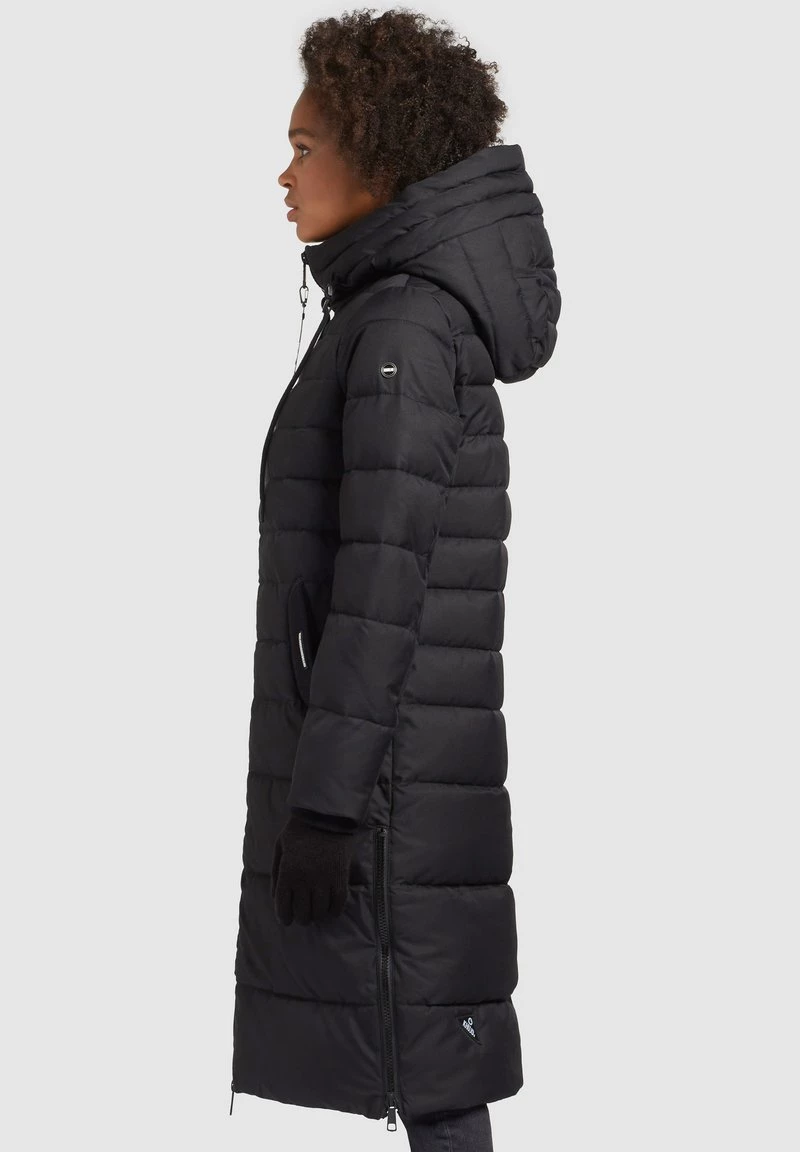 Khujo SONE STRUCTURED Veste D'hiver Schwarz Femme 6 Khujo SONE STRUCTURED Veste D'hiver Schwarz Femme – Image 4