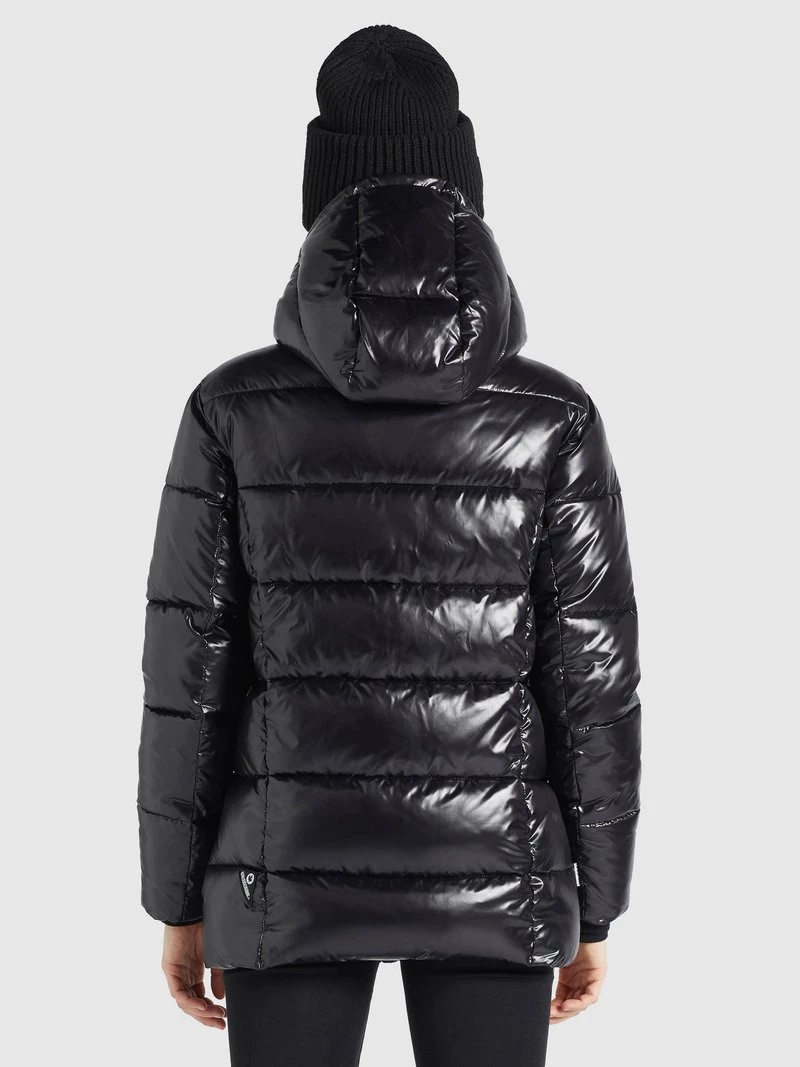 Khujo Femme AWINTA Veste D'hiver Schwarz 5 Khujo Femme AWINTA Veste D'hiver Schwarz – Image 3