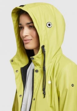 Khujo GLENNA Veste Imperméable Giftgrün Femme -Khujo Soldes 20c6c37127894f5ab11098d810c85b29