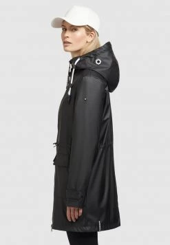 Khujo VEGA Parka Schwarz Femme -Khujo Soldes 20d65f2ba7d44bc0ac41ea3e742025df