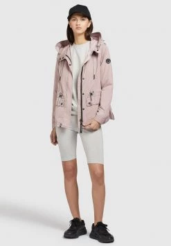 Khujo DEBBY Veste Légère Blassrosa Femme -Khujo Soldes 20dbfeb887d7455eb7db165bce6d758c