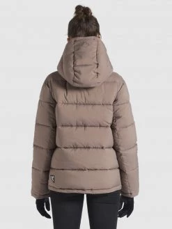 Khujo GERDA MATT Veste D'hiver Altrosa Femme -Khujo Soldes 20eea080e9a44b12be1d9a25f92600b1