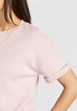 Khujo Femme MALEA T Shirt Basique Pink -Khujo Soldes 20f893454ce3483cbb3f305293451ec7