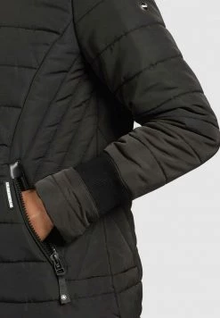 Khujo SHINE2 LIGHT Veste D'hiver Dunkelgrau Femme -Khujo Soldes 210c4a6b6ba14c8da8a23ab24dd30da9