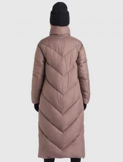 Khujo Femme SYLVIA Veste D'hiver Altrosa -Khujo Soldes 213fd5df35194c5881a9228e8a4a9f7b