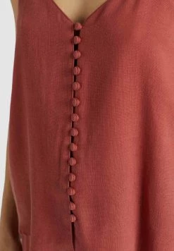 Khujo HANNI Débardeur Red Femme -Khujo Soldes 21ad2b8648324295be39d95e0477e47c