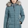 Khujo AMARAY2 Veste D'hiver Blaugrau Femme