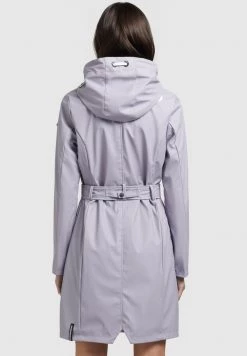 Khujo GLENNA Veste Imperméable Flieder Femme -Khujo Soldes 224fd0f7c6e5477a82a3cbab1ae15a78