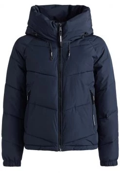Khujo Femme ESILA Veste D'hiver Dunkelblau 21 Khujo Femme ESILA Veste D'hiver Dunkelblau -Khujo Soldes 22816c1e94dc4a54907562466b5d41cd