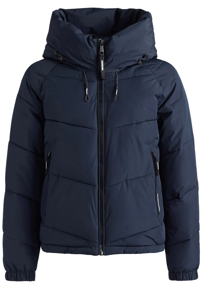 Khujo Femme ESILA Veste D'hiver Dunkelblau 12 Khujo Femme ESILA Veste D'hiver Dunkelblau – Image 10