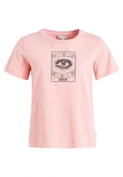 Khujo HELA T Shirt Imprimé Rosa Femme -Khujo Soldes 22885f30a6cc4d68bc7dfcee2026f723