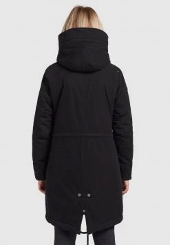 Khujo Femme MARINA Veste D'hiver Schwarz -Khujo Soldes 22a69940d9ff4794926589f340332333