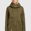 Khujo FRIPS Veste Mi Saison Dunkeloliv Femme -Khujo Soldes 22a8f79b86e74b8487d104d0f5f08504