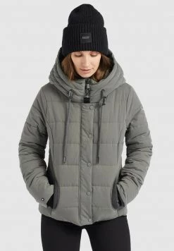 Khujo Femme SYBILLE PEACHED Veste D'hiver Mint