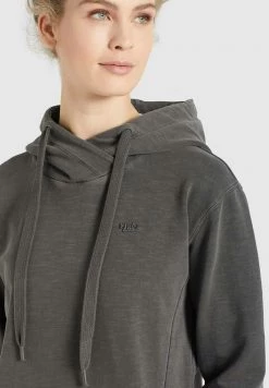 Khujo Femme HALOUMA Robe De Jour Grau Gewaschen -Khujo Soldes 231f1a0cbbed49ccb449a1afd2972871