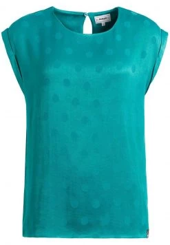 Khujo Blouse Blaugrün Femme -Khujo Soldes 23464895e0f14a738b55344d1cce7f8c