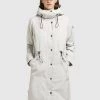 Khujo Femme MARNIA Parka Hellgrau -Khujo Soldes 236bc7d290994898a9f2da9245c9a33f