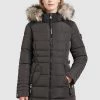 Khujo AMARAY2 Veste D'hiver Dunkelgrau Femme 2 Khujo AMARAY2 Veste D'hiver Dunkelgrau Femme -Khujo Soldes 23a8af6ee35b4ba79afcae79b7265b2d