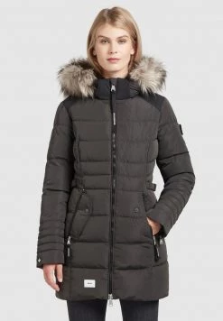 Khujo AMARAY2 Veste D'hiver Dunkelgrau Femme