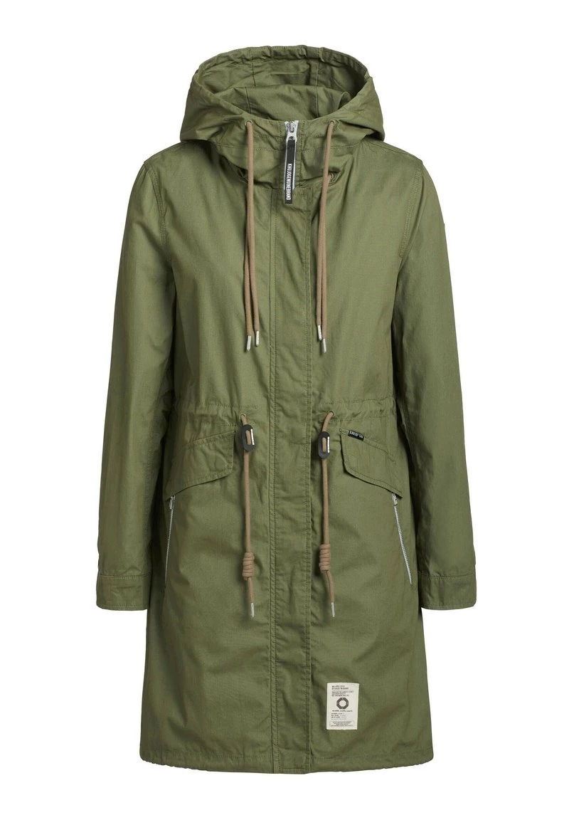 Khujo Femme NANDA3 Parka Oliv 10 Khujo Femme NANDA3 Parka Oliv – Image 8