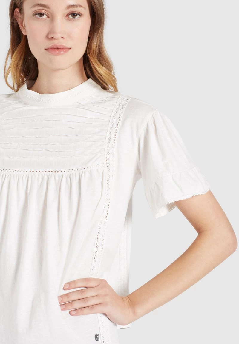 Khujo Femme TINCA Blouse Weiß 7 Khujo Femme TINCA Blouse Weiß – Image 5
