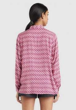 Khujo Femme LARISA Chemisier Cherry -Khujo Soldes 2444875966f74223855978eb5e8a69cf