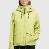 Khujo Femme BLAIR Veste Mi Saison Giftgrün -Khujo Soldes 247ecc8804e54e5597fb86055dd990ca