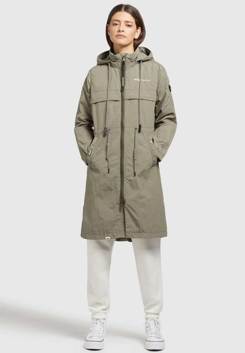 Khujo VOYA Parka Graugrün Femme 4 Khujo VOYA Parka Graugrün Femme – Image 2