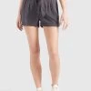 Khujo INDIRA Short Grau Gewaschen Femme -Khujo Soldes 24adacbcb368403aab009feae9a9a500
