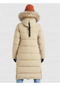 Khujo Femme LISSANDRA Veste D'hiver Beige -Khujo Soldes 24e483193f4343308e7570883288c340