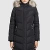 Khujo Femme LUBECK LONG Veste D'hiver Schwarz 2 Khujo Femme LUBECK LONG Veste D'hiver Schwarz -Khujo Soldes 24ef70986cc14f2681b17989869a58a8