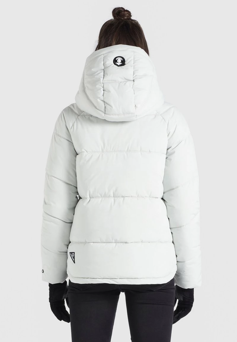 Khujo Femme MONTY Veste D'hiver Hellgrau 5 Khujo Femme MONTY Veste D'hiver Hellgrau – Image 3