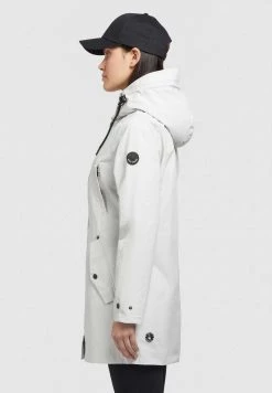 Khujo JELLE Parka Hellgrau Femme -Khujo Soldes 253b4d52a7e54299851b7ac3eecddba6