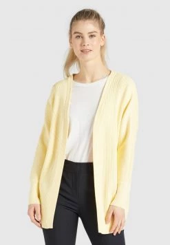 Khujo Femme LADDY Gilet Hellgelb