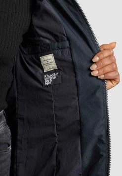 Khujo Femme MANTEL TOOTS STRUCTURED Veste D'hiver Dunkelblau -Khujo Soldes 25bd07633bdd49cbb5549f8c125017f6