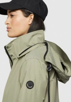 Khujo SMILLA Parka Graugrün Femme -Khujo Soldes 25d1a283776c4aae9724d7a349dae366