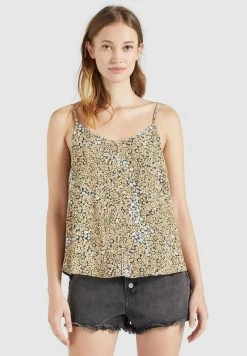 Khujo Femme ELLEN Blouse Mehrfarbig Geblümt