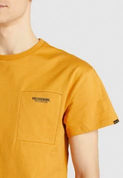 Khujo HERMAN T Shirt Imprimé Dark Ochre Homme 13 Khujo HERMAN T Shirt Imprimé Dark Ochre Homme -Khujo Soldes 2615d511149a4534acf243212bd193d0