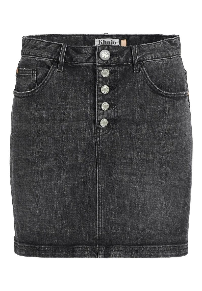Khujo MAXIMA Jupe En Jean Schwarz Gewaschen Femme 9 Khujo MAXIMA Jupe En Jean Schwarz Gewaschen Femme – Image 7