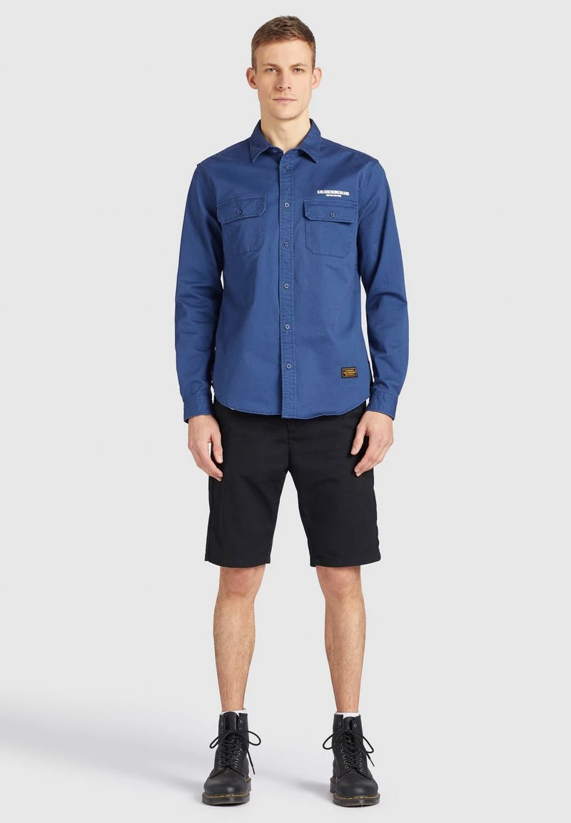 Khujo Homme ROGER Chemise Blue 4 Khujo Homme ROGER Chemise Blue – Image 2