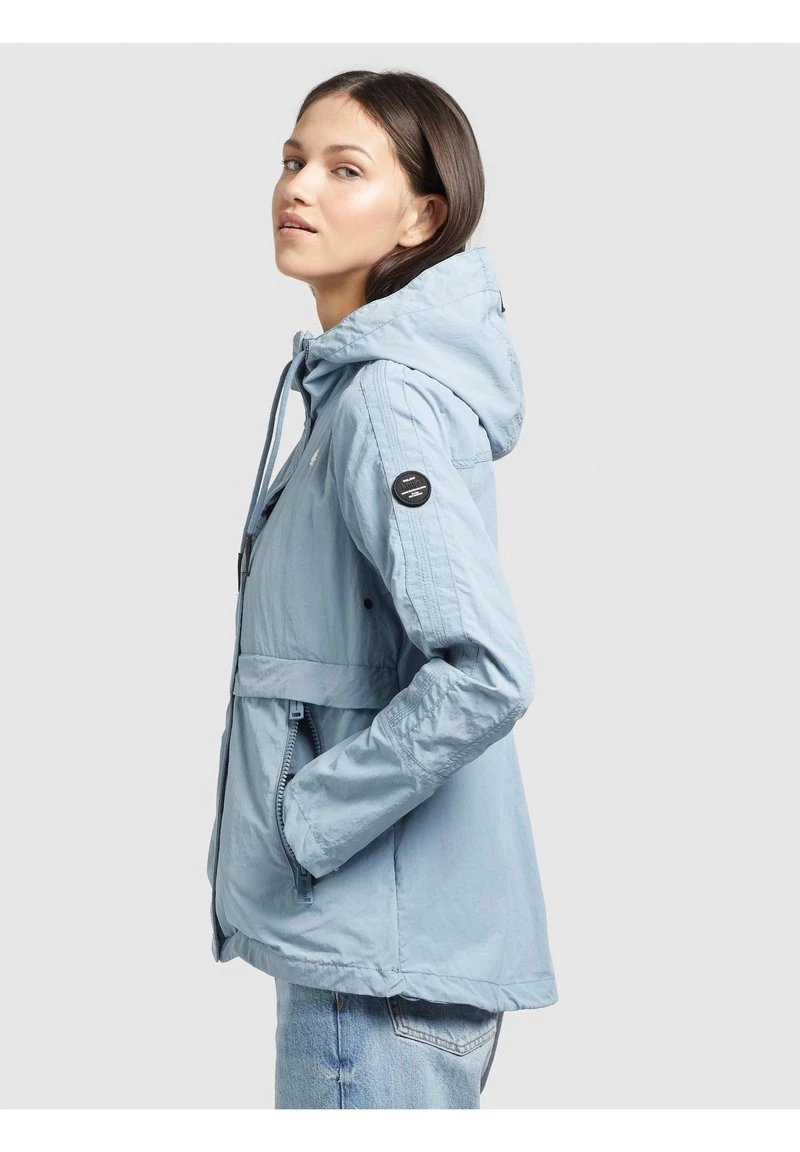 Khujo ZAHIRA3 Veste Légère Hellblau Femme 8 Khujo ZAHIRA3 Veste Légère Hellblau Femme – Image 6