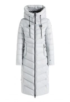 Khujo Femme INGRAM SHINE Veste D'hiver Hellgrau -Khujo Soldes 2666191f2c744e11a16cf27344297466