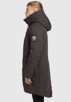 Khujo Homme HOLDER Veste D'hiver Dunkelgrau -Khujo Soldes 268905a4607d4eb4885c0d9ac97123ac