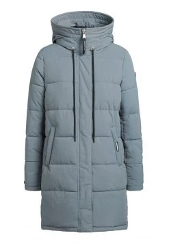 Khujo Femme DORANA Veste D'hiver Blaugrau -Khujo Soldes 26c677dd9a6748378b12a288eb8a4154