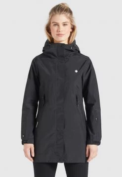 Khujo Femme ZULETIA2 Parka Schwarz