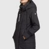 Khujo Femme ELVA STRUCTURED Veste D'hiver Schwarz 1 Khujo Femme ELVA STRUCTURED Veste D'hiver Schwarz -Khujo Soldes 26fe137001684106bd5736bd84cab69e